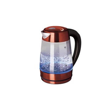 Berlinger Haus Burgundy Metallic Line elektromos üveg vízforraló 1,7 L