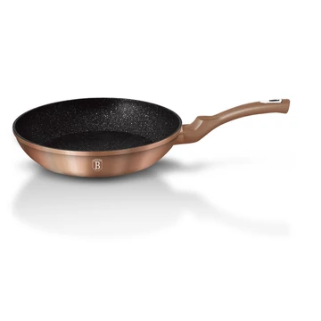 Berlinger Haus Rose Gold Metallic Line serpenyő márvány bevonatos, 20 cm
