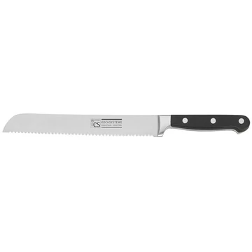 Carl Schmidt Sohn KOCH SYSTEME PREMIUM, kenyérvágó kés kovácsolt rozsdamentes acélból 21 cm