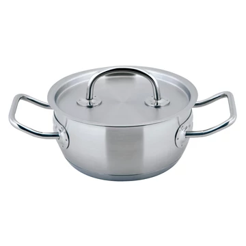 Carl Schmidt Sohn PRO-X 18/10 rozsdamentes acél lábas 16 cm, 1L Carl Schmidt Sohn PRO-X 18/10 rozsdamentes acél lábas 16 cm, 1L