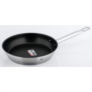 Carl Schmidt Sohn PRO-X 18/10 rozsdamentes acél serpenyő ILAG tapadásmentes bevonattal 24 cm