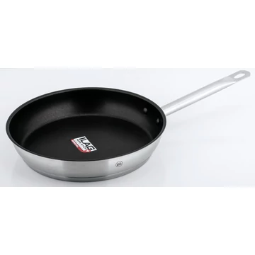 Carl Schmidt Sohn PRO-X 18/10 rozsdamentes acél serpenyő ILAG tapadásmentes bevonattal 28 cm