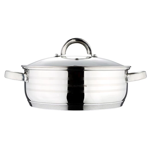Blaumann rozsdamentes lábas 5 L Gourmet Line