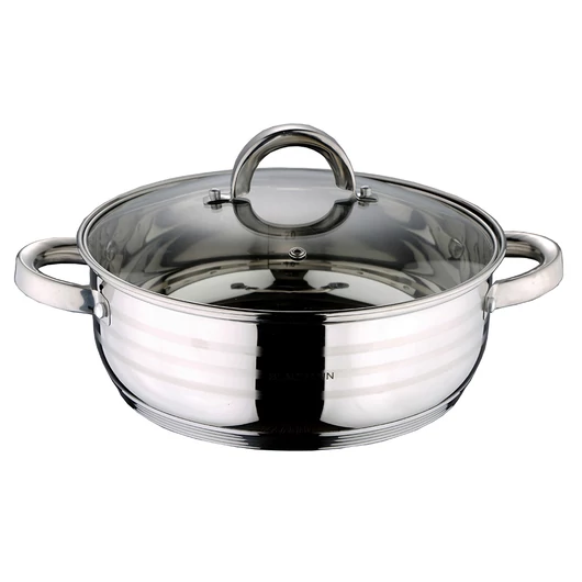 Blaumann rozsdamentes lábas 10 L Gourmet Line