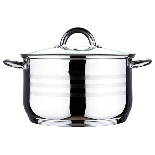 Blaumann rozsdamentes fazék 7,6 L Gourmet Line