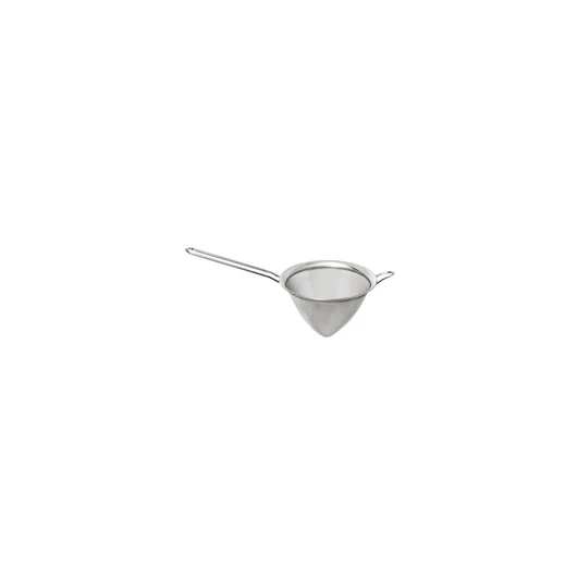Inoxibar Colarodes Line rozsdamentes acél tölcsér formájú szita, 12 cm, 18/10
