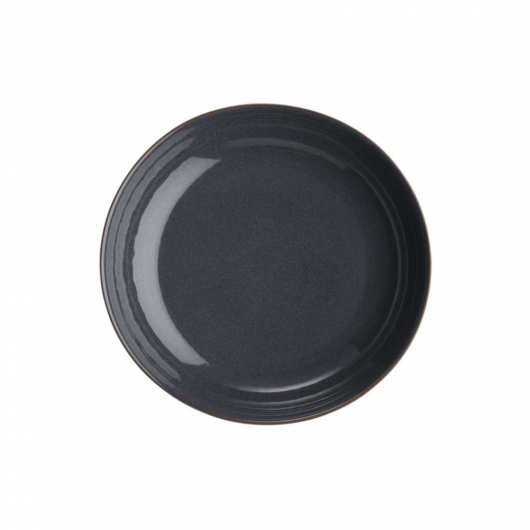 NATIVE tésztás tányér 21,5cm sötétkék_WS