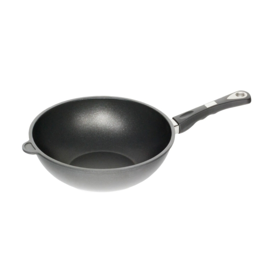 AMT Gastroguss the "World's Best Pan"  wok,  28 cm, 11 cm magas,  indukciós, indikátorral