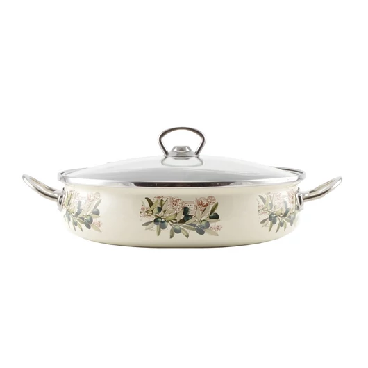 Perfect Home 14835 Zománc szeletsütő 26cm Oliva