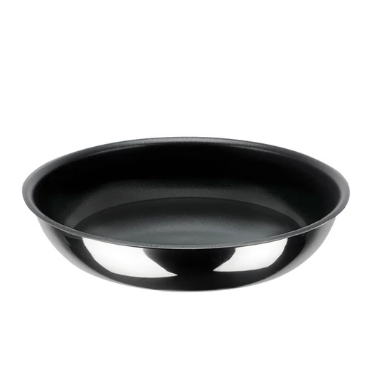 Inoxibar  rozsdamentes edény/serpenyő levehető nyéllel (külön vásárolható) tapadásmentes bevonattal 28 cm, Porthos