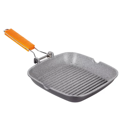 Inoxibar   Absolute Orange Range grill serpenyő, tapadásmentes bevonattal 24 cm