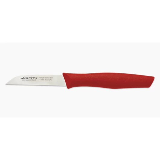 Arcos Hámozókés 8 cm piros, Nova