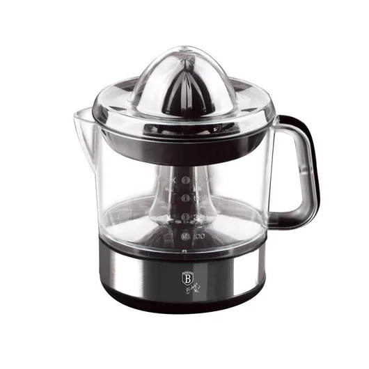 Berlinger Haus Black Silver Collection elektromos citromfacsaró 40 W 700 ml