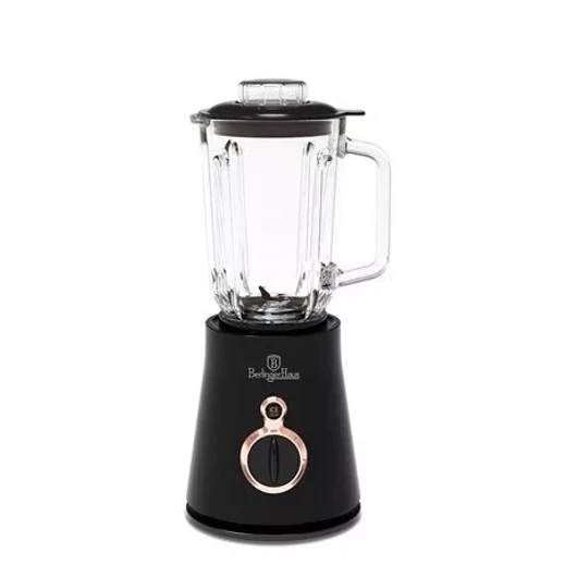 Berlinger Haus Turmixgép 2 sebességgel és turbó funkcióval Black Rosegold 1,5 l