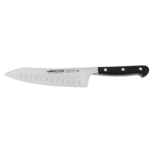 Arcos Rocking Santoku 18 cm Ópera