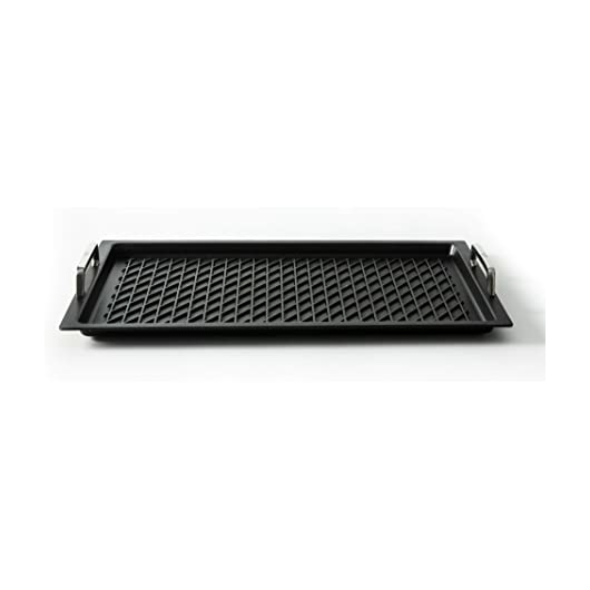 AMT Gastroguss the "World's Best Pan"GN 1/1 BBQ-Grill tepsi, 53 X 33 X 2 cm