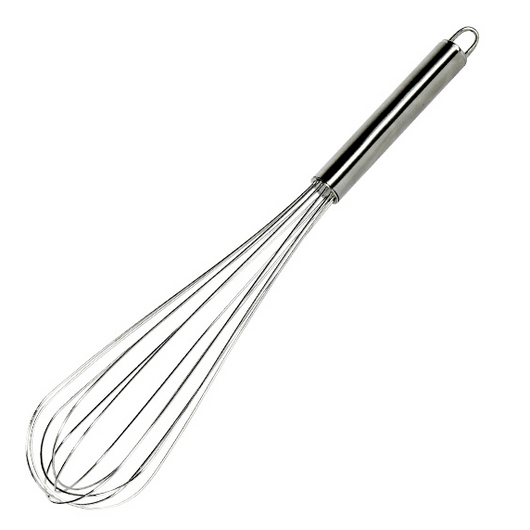 Inoxibar  rozsdamentes habverő inox 35 cm