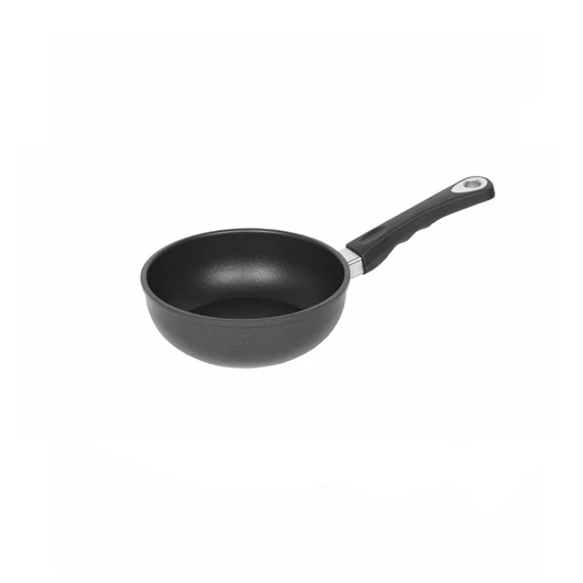 AMT Gastroguss the "World's Best Pan" serpenyő mély, kerekített  20 cm,  6 cm magas