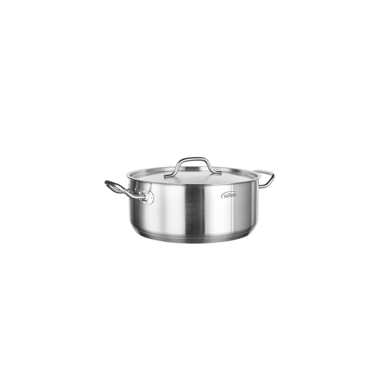 Inoxibar Professional line rozsdamentes acél lábas fedővel 20 x 9 cm, 3 L, 21%