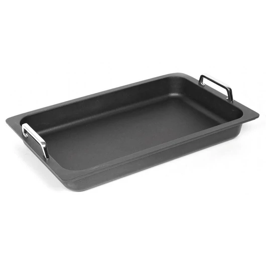 AMT Gastroguss the "World's Best Pan"GN 1/1 magas tepsi fogantyúval,  53 x 33 x 5,5 cm
