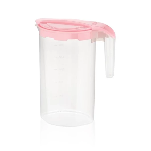 Bager Műanyag kancsó fedővel 1.75 l, zöld