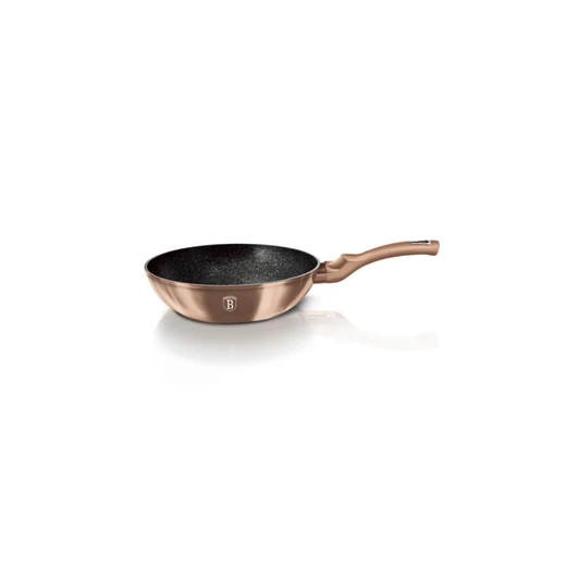 Berlinger Haus Metallic Rosegold Line wok márvány bevonattal, metál külső bevonattal, 30 cm