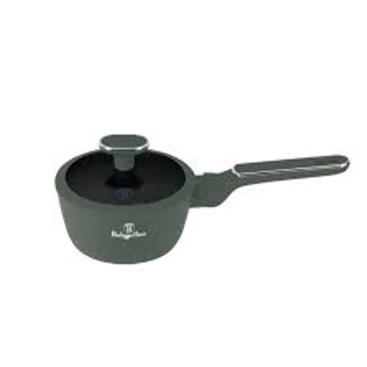 Berlinger Haus Matte Green Collection szószos/tejforraló edény titán bevonattal, fedővel