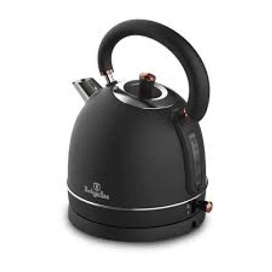 Berlinger Haus Black Rose Collection rozsdamentes acél elektromos vízforraló kanna, 1,8 liter, 2200 W