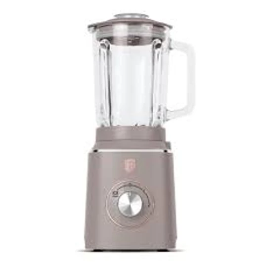 Berlinger Haus Taupe Collection turmixgép üveg kancsóval, 1000 W