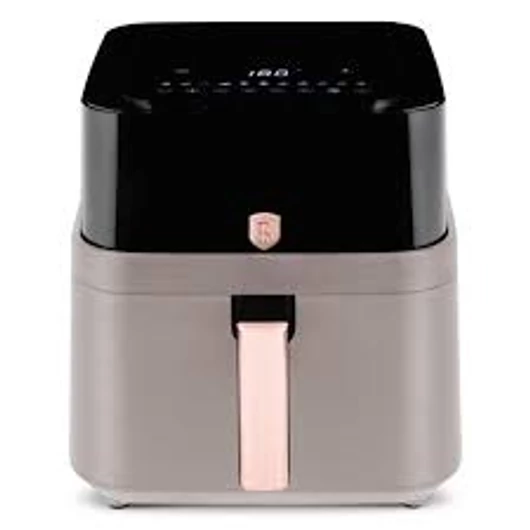 Berlinger Haus Taupe Collection 7,2 l-es Forrólevegős Sütő LCD Kijelzővel