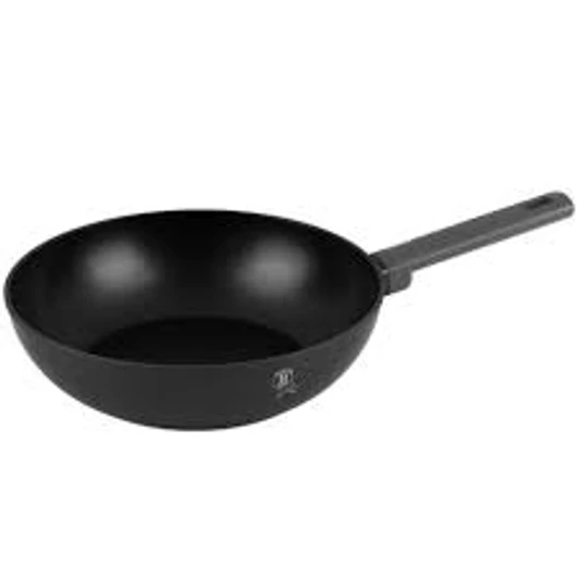 Berlinger Haus Antracit Collection wok titán bevonattal, 28 cm