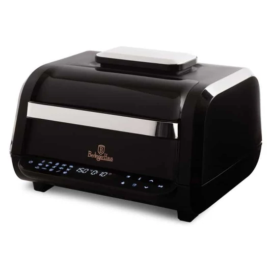 Berlinger Haus Black Rose Collection 16in1 forrólevegős grillsütő