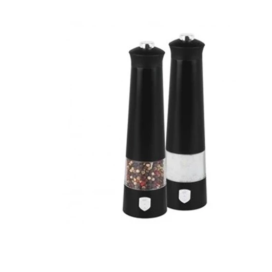 Berlinger Haus Black Rose Collection 2 db-os elektromos fűszermalom készlet