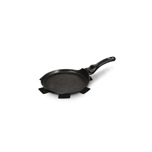 Berlinger Haus Black Silver Collection palacsintasütő márvány bevonattal 28 cm