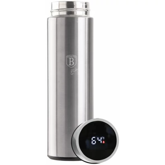 Berlinger Haus Eternal Collection rozsdamentes acél termosz LED kijelzővel, 450 ml