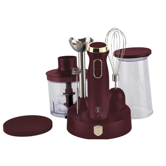 Berlinger Haus Leonardo Collection 6 részes botmixer készlet
