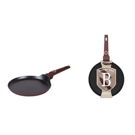 Berlinger Haus Leonardo Collection palacsintasütő titán bevonattal, 25 cm