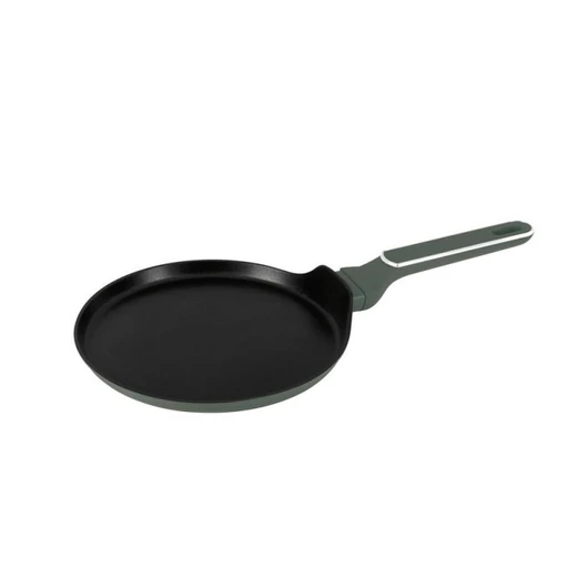 Berlinger Haus Matte Green Collection palacsintasütő titán bevonattal, 25 cm