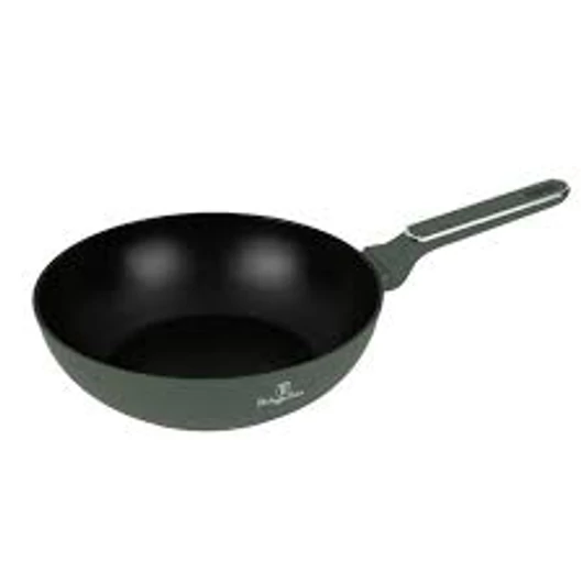 Berlinger Haus Matte Green Collection wok titán bevonattal, 28 cm