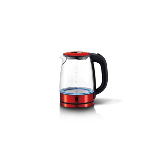 Berlinger Haus Metallic Burgundy Line elektromos vízforraló, 1,7 liter, 2200 W