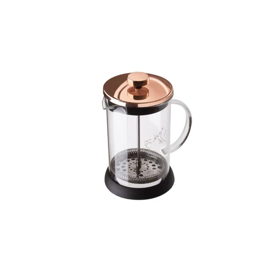 Berlinger Haus Metallic Rosegold Line dugattyús kávé- és teafőző, 350 ml