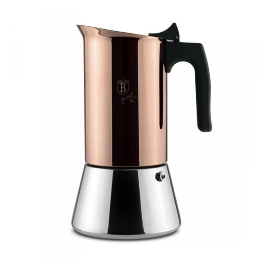 Berlinger Haus Rose Gold 6 személyes Indukciós kávéfőző