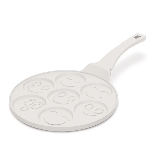 Berlinger Haus Sahara Collection 7 lyukú emoji palacsintasütő, 26 cm
