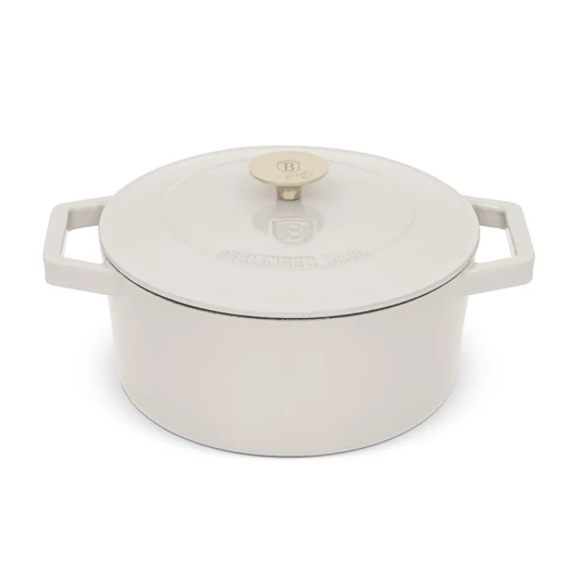 Berlinger Haus Sahara Collection öntöttvas magas lábas fedővel, 24 cm