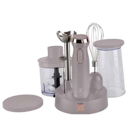 Berlinger Haus Taupe Collection 6 részes botmixer készlet