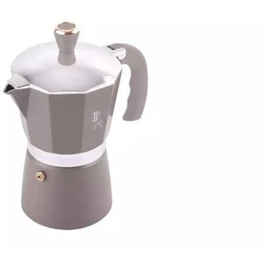 Berlinger Haus Taupe Collection 6 személyes "kotyogós" kávéfőző