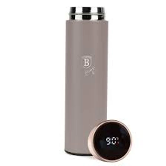 Berlinger Haus Taupe Collection ivópalack LED hőfok kijelzővel, 0.5 l