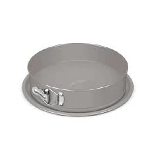 Berlinger Haus Taupe Collection kapcsos kerek tortaforma titán bevonattal, alátéttel, 26*6.8 cm