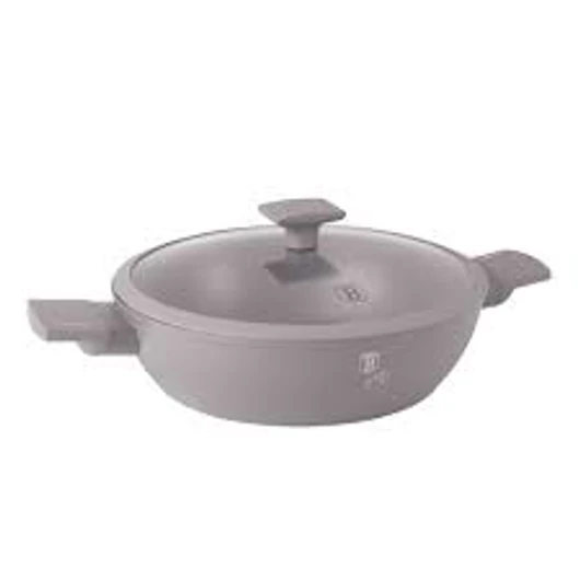 Berlinger Haus Taupe Collection lábas titán bevonattal, fedővel, 28 cm