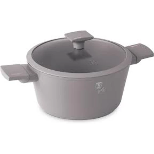 Berlinger Haus Taupe Collection magas lábas titán bevonattal, fedővel, 24 cm